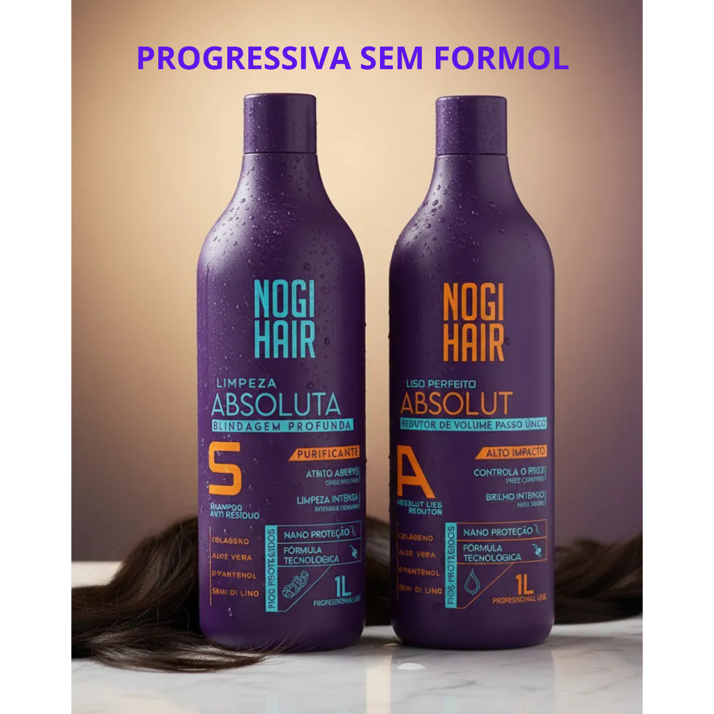 Progressiva Orgânica Sem Formol Cabelos Lisos Saudáveis sedoso efeito liso anti frizz redução volume marroquina feminina