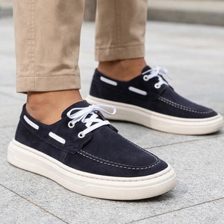 Mocassim Masculino Dockside Marinho Casual Confortável Leve Elegante Sapato Masculino Envio Imediato