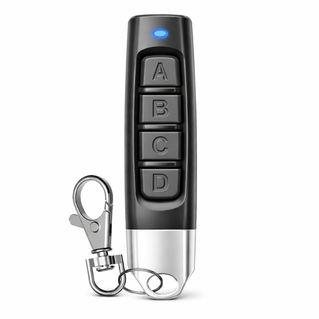 Controle Remoto-Dispositivo De Cópia De Chave Abridor De Porta De Garagem 433mhz