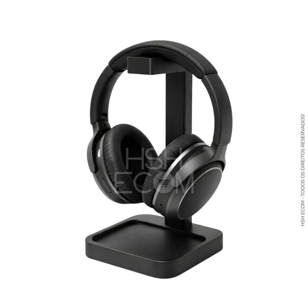 Suporte Gamer para Headset Fone de Ouvido Universal de Mesa Minimalista