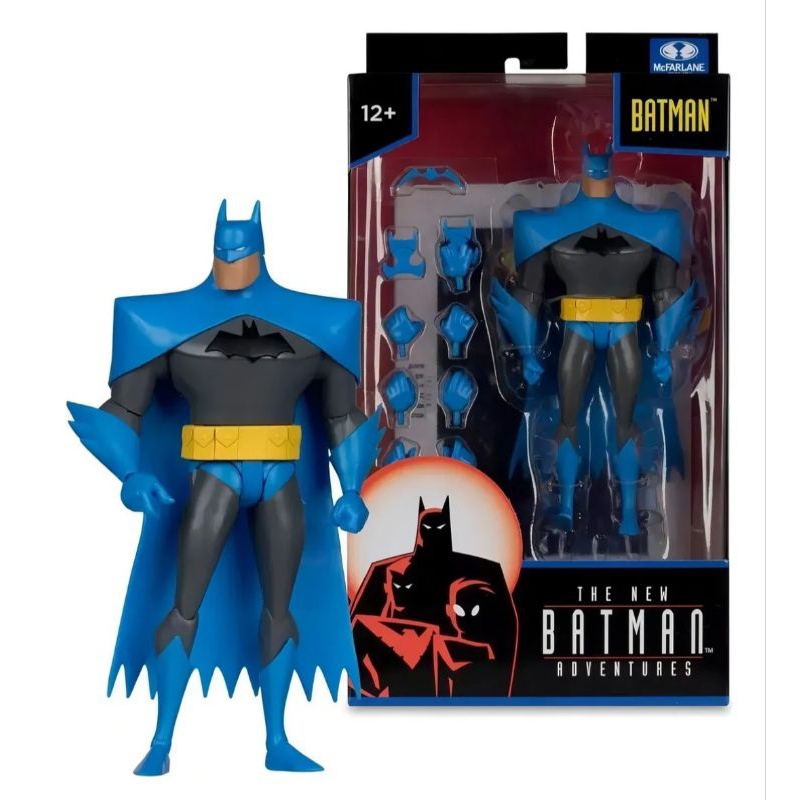 Batman Blue Grey Suit The New Batman Adventures Mcfarlane Toys