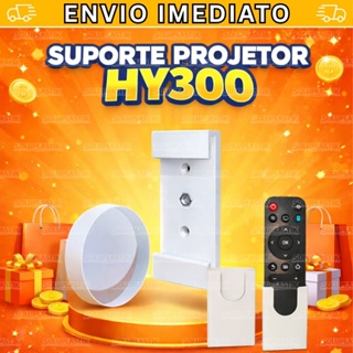 KIT Suporte Projetor HY300 para teto parede ou tripé Magcubic Salange + Acessórios em Oferta na Shopee