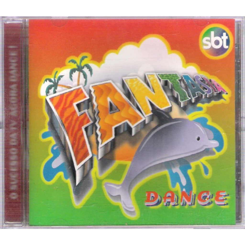 CD Lacrado Fantasia SBT Dance (1998) Original Raridade