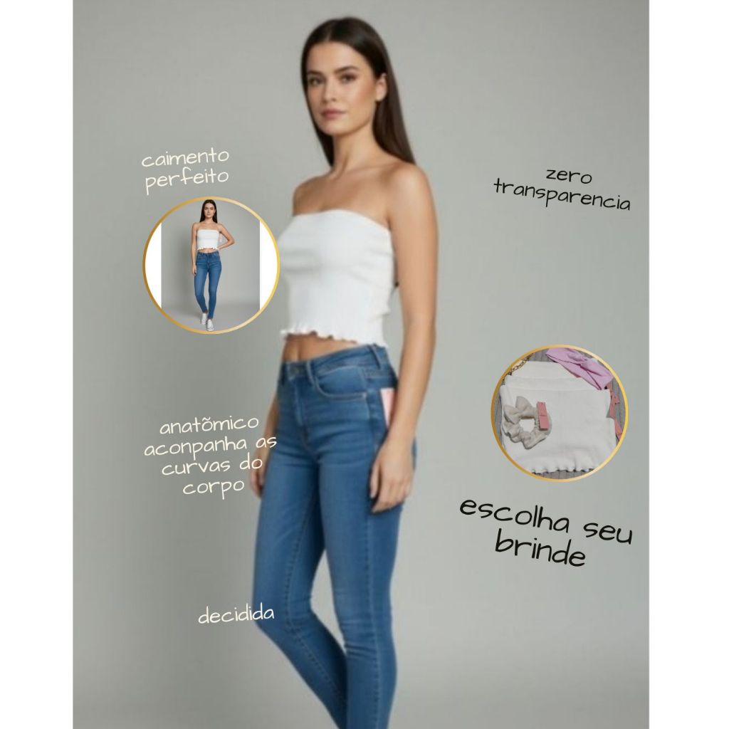 top tomara que caia para festa +  brinde p/m/g/gg/g1/g2 em Oferta na Shopee