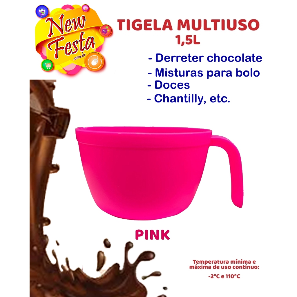 Panelinha Multi Uso 1,5L- Derreter Chocolate