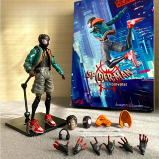 Boneco articulado Miles Morales(ENVIO IMEDIATO)- Estátua Figura Colecionável SHF SV Parker Peni 1:12 em Oferta na Shopee