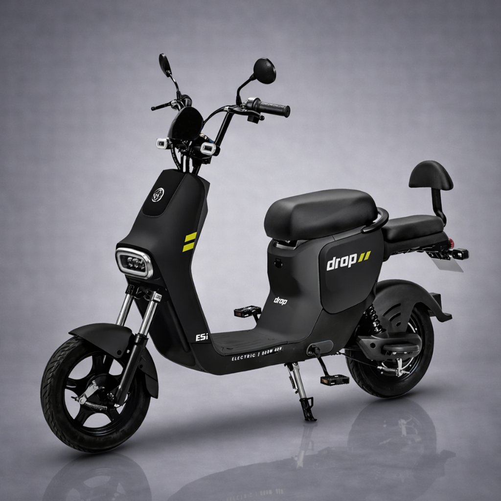 Bicicleta Eletrica Drop ESi 800w 48v Autopropelido sem CNH