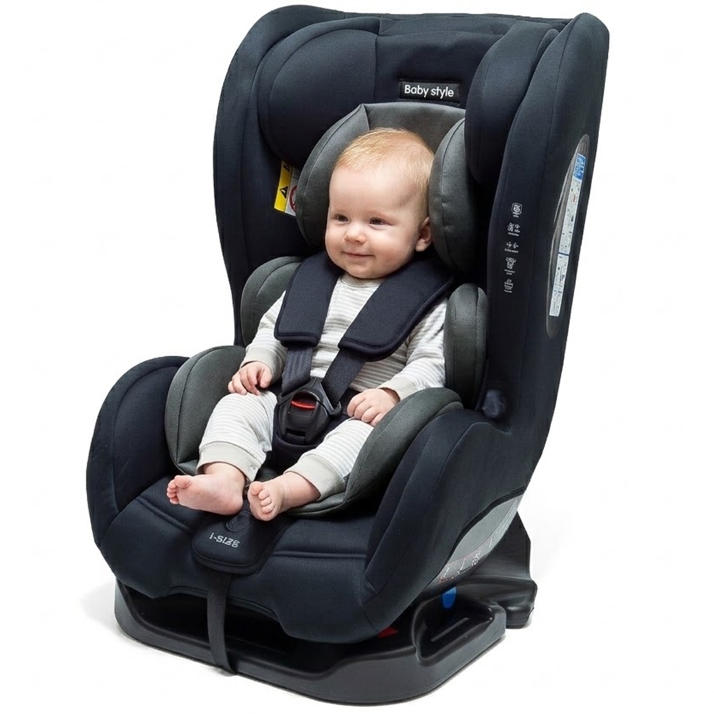 Cadeirinha de Carro Infantil Cadeira Auto Infantil 0-36kg até 12 Anos Bebê Reclinável Passeio
