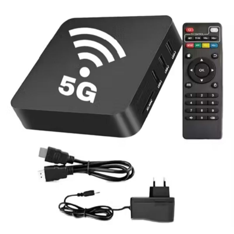 Receptor Multimídia Smart TV - Android 13.1, 512GB RAM, Wi-Fi 5G em Oferta na Shopee