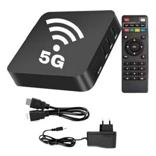 Receptor Multimídia Smart TV - Android 13.1, 512GB RAM, Wi-Fi 5G em Oferta na Shopee