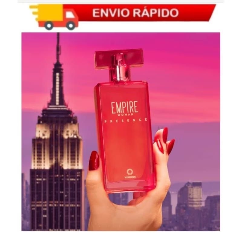 Empire Woman Presence Deo Parfum Floriental Perfume Feminino Hinode 100ml Original- LANÇAMENTO 2026