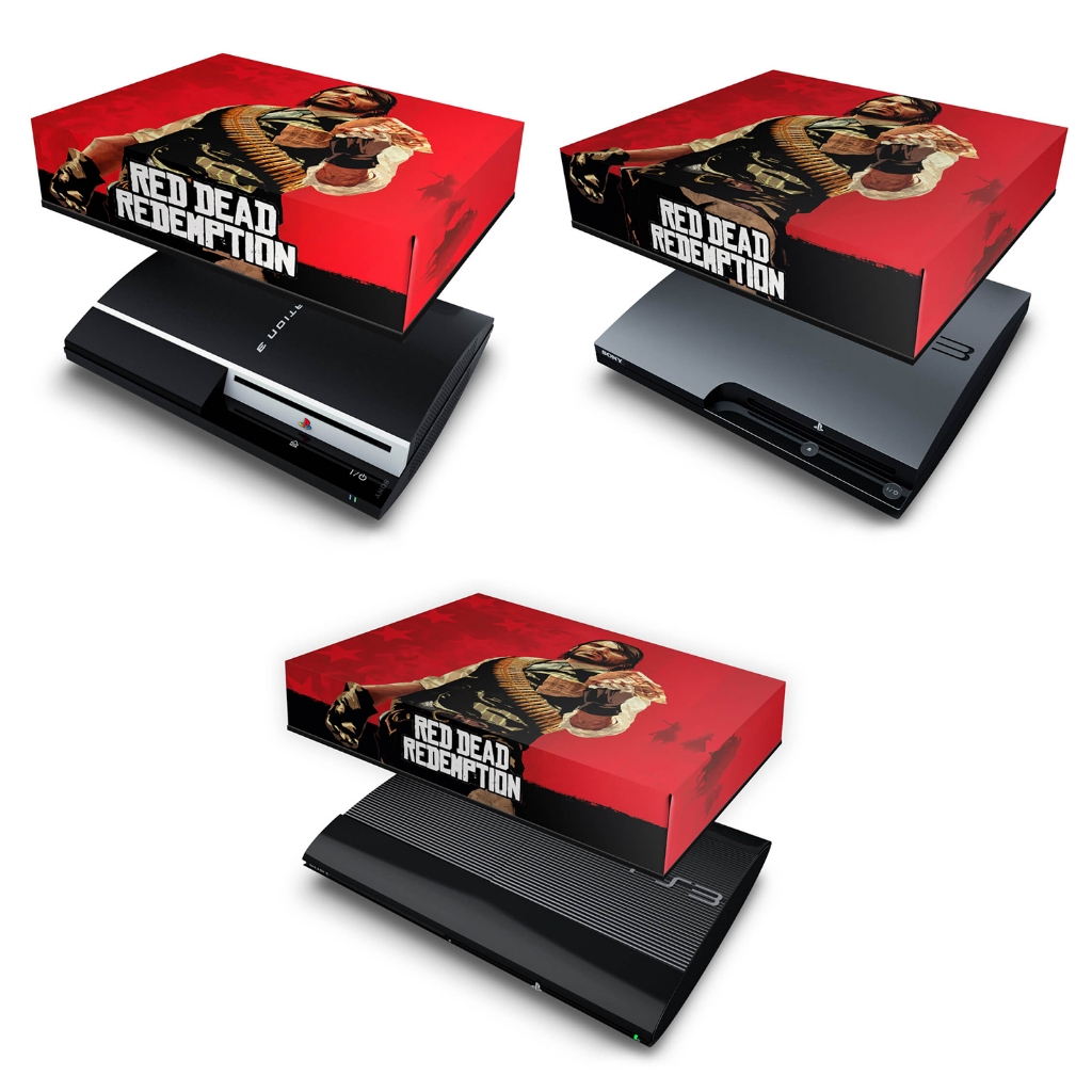 Capa Anti Poeira para PS3 FAT, SLIM ou SUPER SLIM - 038 - Capa Playstation 3