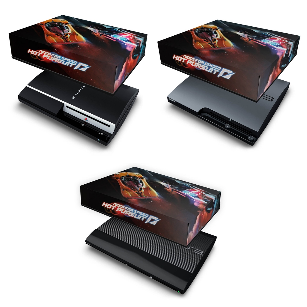 Capa Anti Poeira para PS3 FAT, SLIM ou SUPER SLIM - 055 - Capa Playstation 3