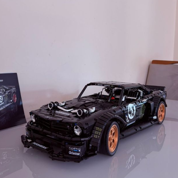 Ken Block V2 MouldKing em Oferta na Shopee