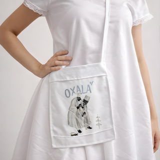 Bolsas Ecobag estampada Bolsa - Cambonê Personalizadas - Umbanda Candomblé | Entrega Rápida Full em Oferta na Shopee