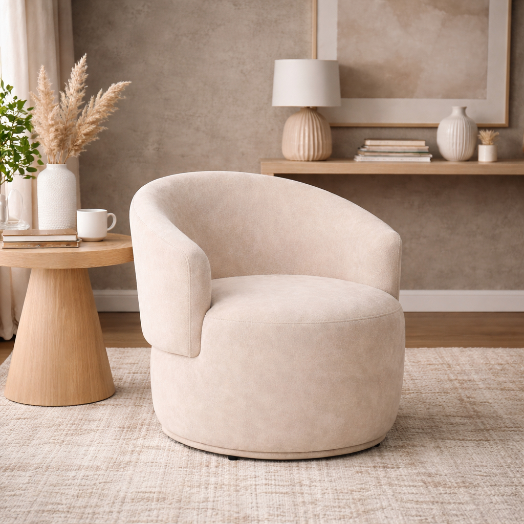 Poltrona Beatriz - Poltrona Para Decoração, Sala De Estar, Recepção Boucle - Estopar em Oferta na Shopee