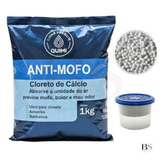 Cloreto De Cálcio Premium Refil Anti Mofo Bolinhas Evita Mau Cheiro E Umidade No Quarto E Closet em Oferta na Shopee