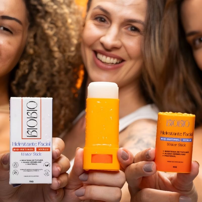 Bastão Hidratante Facial Bio-retinol Hyalu Fps42 Biobio