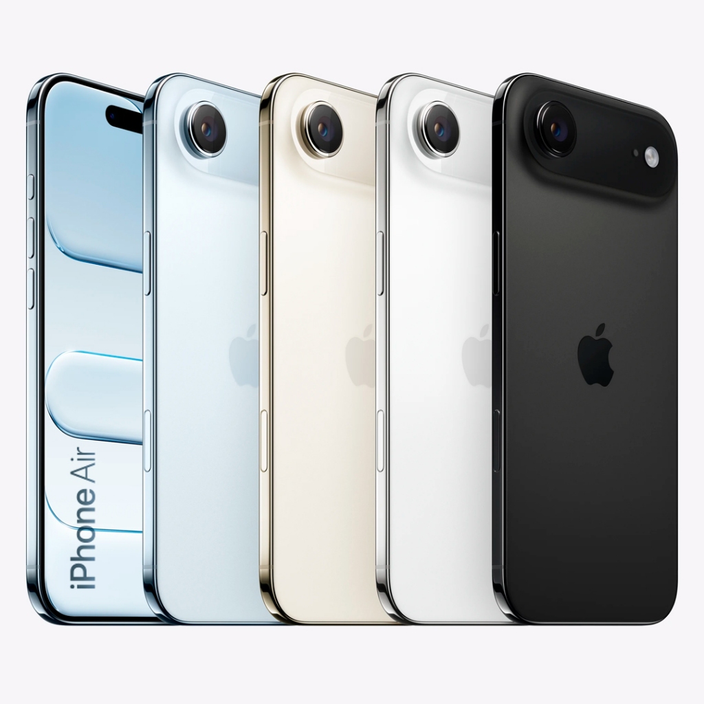 Celular Apple iPhone 17 Air 256GB 5G 6,6" Design Ultra-Fino iOS Original Novo Lacrado Garantia Apple