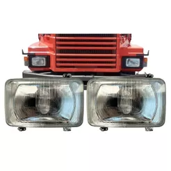 Par Farol Dianteiro Bloco Principal Alto/Baixo Para Scania T112 T113 T142 T143 1987 a 1993 527838