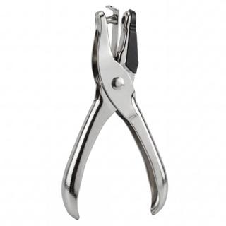 Perfurador De Metal Furo Unico De 6mm Para Ate 6 Folhas 75Gr em Oferta na Shopee