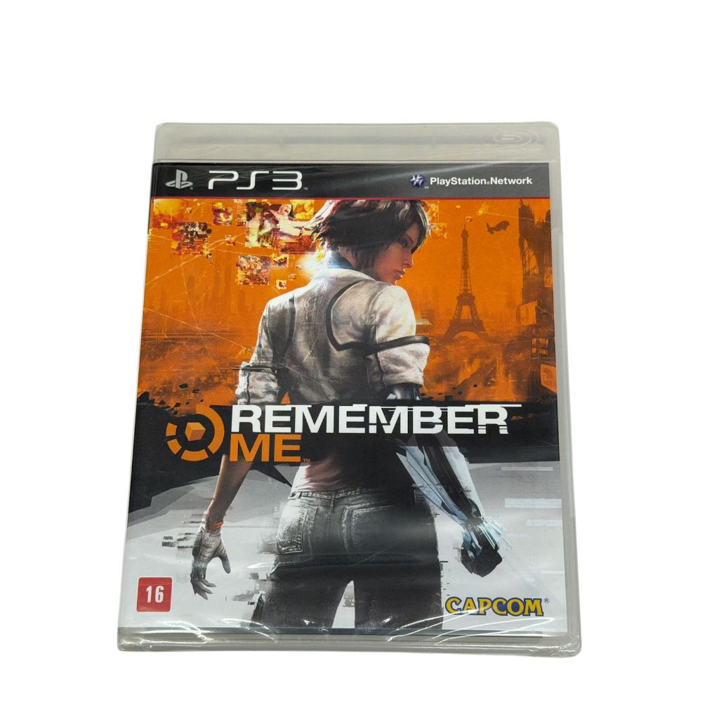 Jogo para PS3 Remember Me para PS3 - Capcom *Novo e LAcrado*