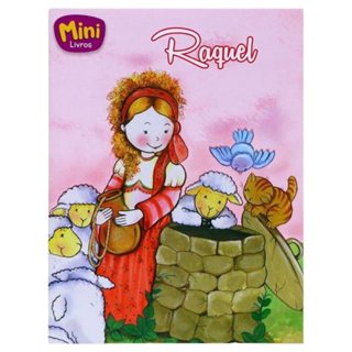 Mini Bíblicos | Raquel | Brochura em Oferta na Shopee