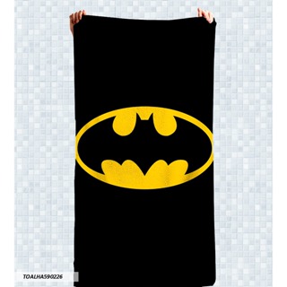 Toalha De Banho Infantil Premium Batman em Oferta na Shopee