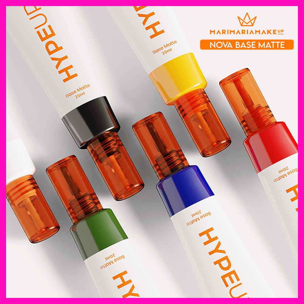 Mari Maria Hype Up Base Matte 20ml (Corrija, ajuste e personalize o tom da sua maquiagem.)