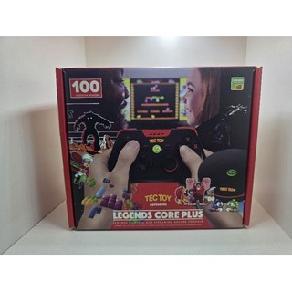 MEGA DRIVE LEGEND CORE PLUS 100 JOGOS NA MEMORIA