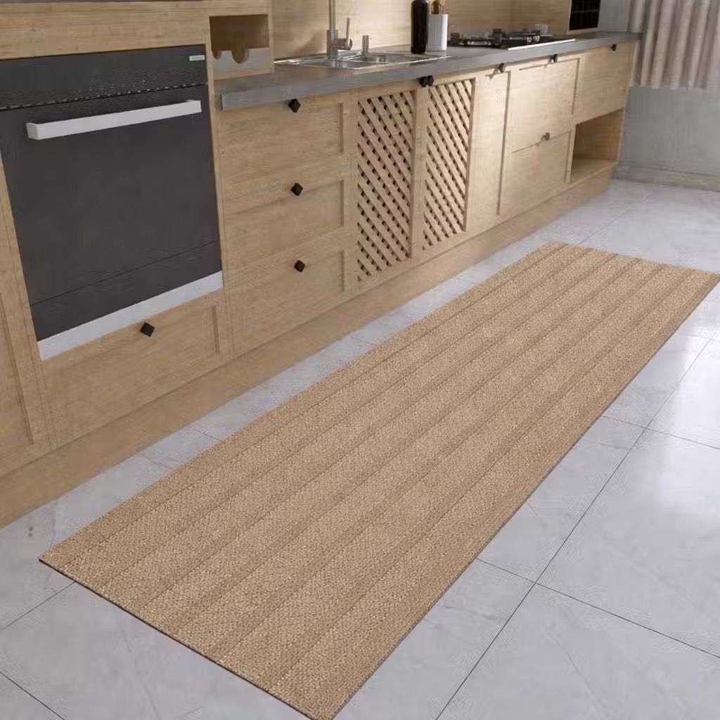 PASSADEIRA BOREAL 0,45X1,50m 100% ALGODÃO TAPETE ARTESANAL DESIGN MODERNO COZINHA HALL