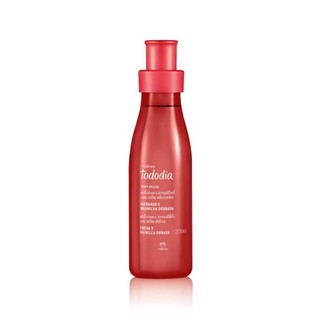 Body Splash Natura Tododia Morango e Baunilha Dourada- 200ml