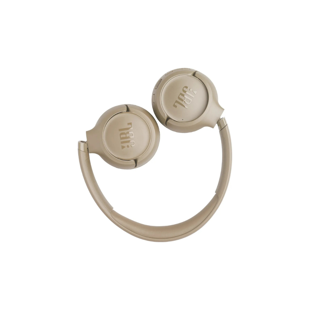 Fone De Ouvido Jbl T530Bt Sem Fio Bluetooth Bege
