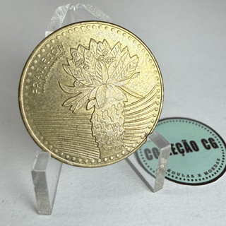 Moeda Colômbia 100 Pesos 2016 Estrangeira Frailejón em Oferta na Shopee
