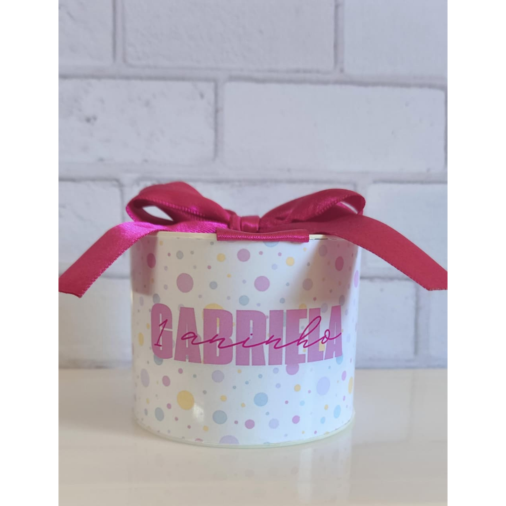 Kit Tubolatas personalizadas 5x6 - Lembrancinha de Aniversário / Diversos temas, Maternidade, Chá de bebê, Casamento e E