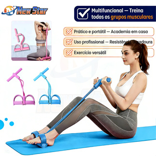 New Star Elástico Extensor Pull Reducer Multifunção Academia em Casa Uso Profissional em Oferta na Shopee