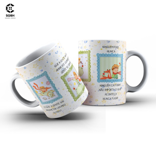 CANECA DO PEQUENO PRINCIPE - O QUE A GENTE VAI PROMETER em Oferta na Shopee