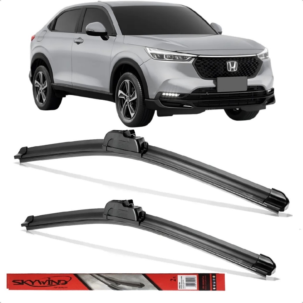 Par Palheta Limpador Honda Suv Hrv 2023 2024 2025