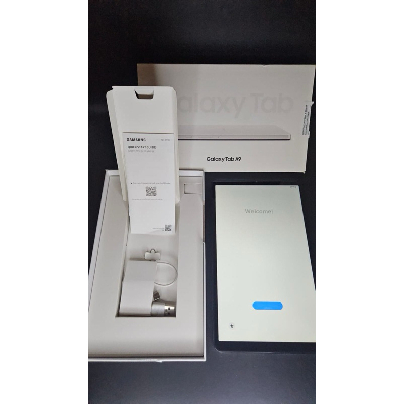 Seminovo: Tablet 8.7" Galaxy Tab A9 Enterprise Editon, 4G, Wi-Fi, 64GB