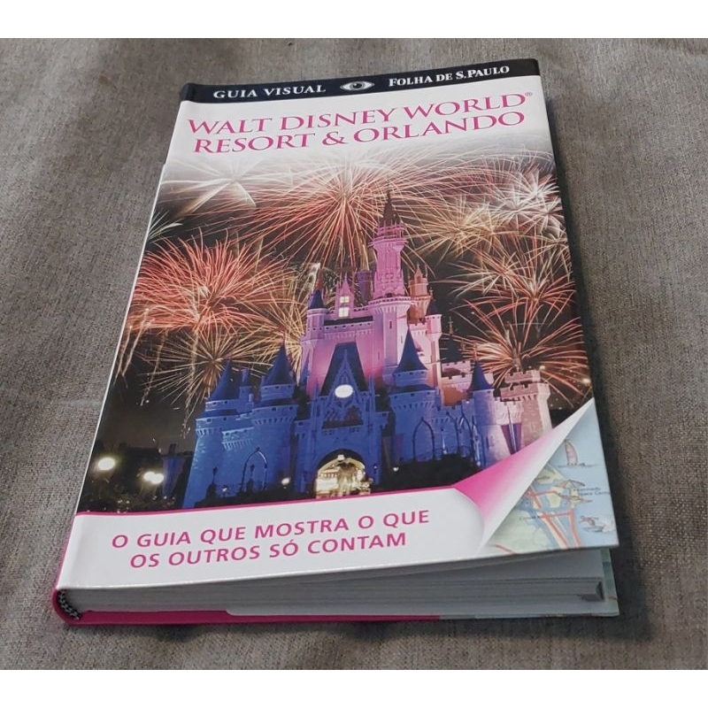 Livro: Walt Disney World Resort & Orlando.