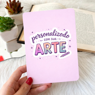 Card kindle PERSONALIZADO | Insert Holográfico | Kindle Insert | Produto literário em Oferta na Shopee