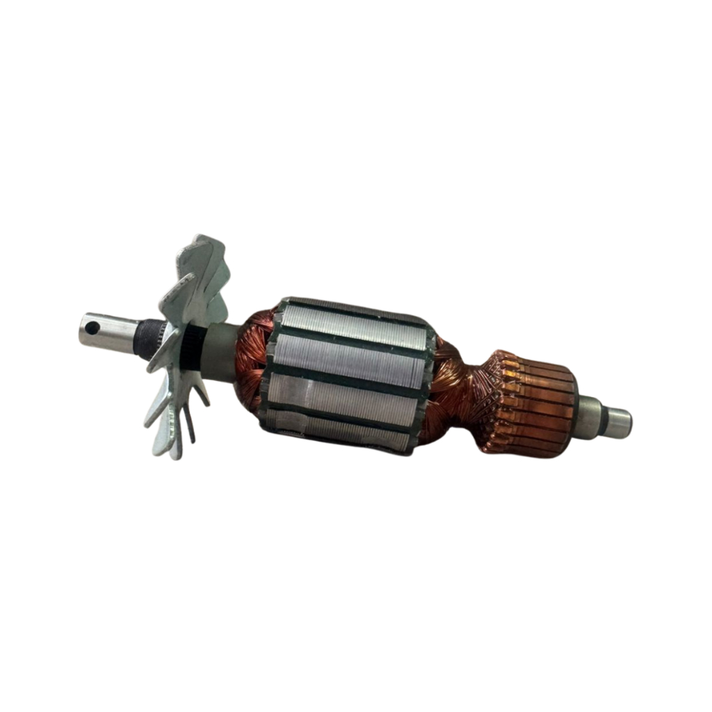 Induzido Rotor 906 906K 220V Compatível Retifica Makita Retificadeira