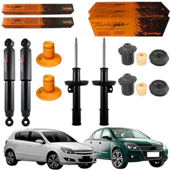 KIT 4 AMORTECEDOR VECTRA GT GTX 2007 A 2011 COFAP + KIT