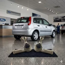 Par Terminais Direção Ford Fiesta Street 1996 a 2007