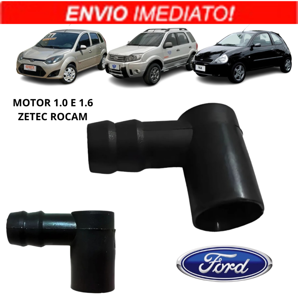 Cotovelo Valvula Respiro Fiesta Focus Ecosport Ka Zetec Flex