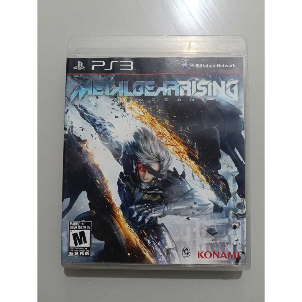 Jogo Metal Gear Rising: Revengeance para o console PlayStation 3