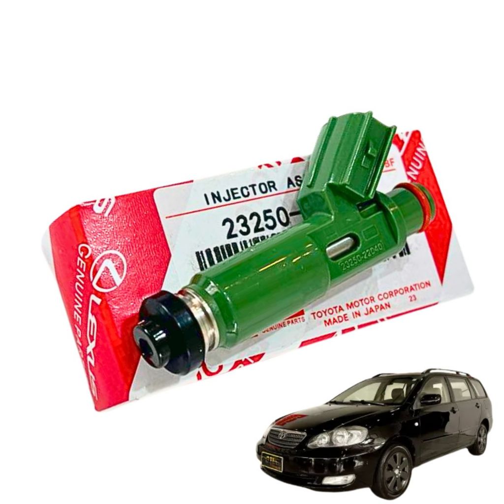 Bico Injetor Toyota Corolla Fielder 1.8 16v Gasolina 2003 2004 2005 2006 2007 2008 23250-22040