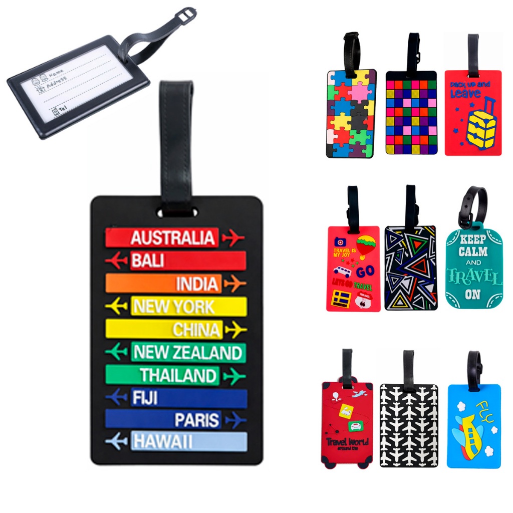 Tag Identificadora para Mala de Viagem em Oferta na Shopee