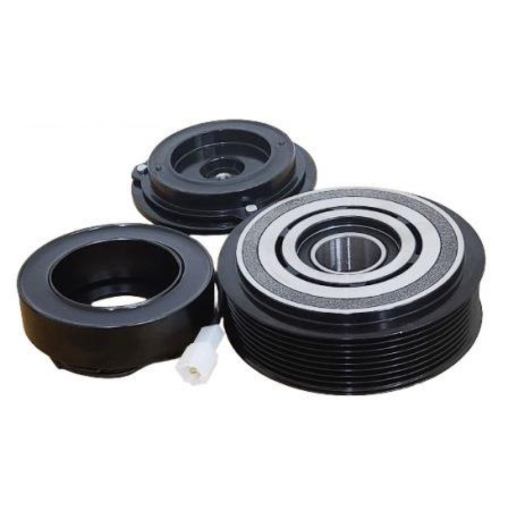 Conjunto Embreagem Compressor Ar Condicionado 10SRE18C 8PK 12V Compatível Com John Deere - 270821