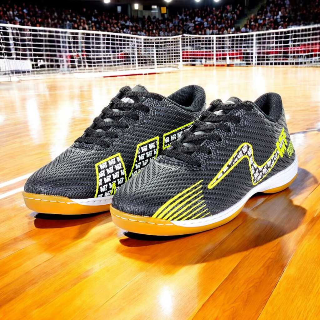 Chuteira Futsal 33 ao 43 Futebol de Salão Leve Confortável Solado Borracha Antiderrapante